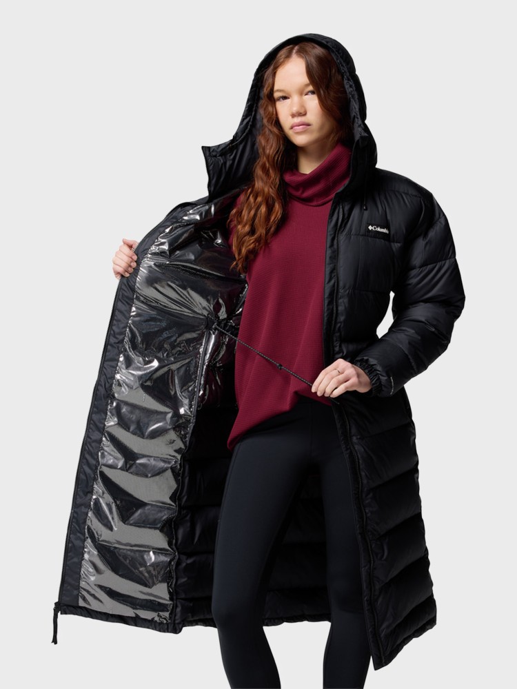 Куртка женская Columbia Pike Lake™ III Long Jacket черная 2133541-010 изображение 5