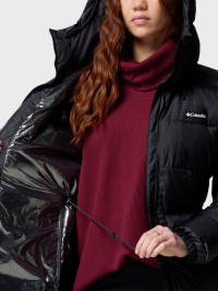 Куртка женская Columbia Pike Lake™ III Long Jacket черная 2133541-010 изображение 6