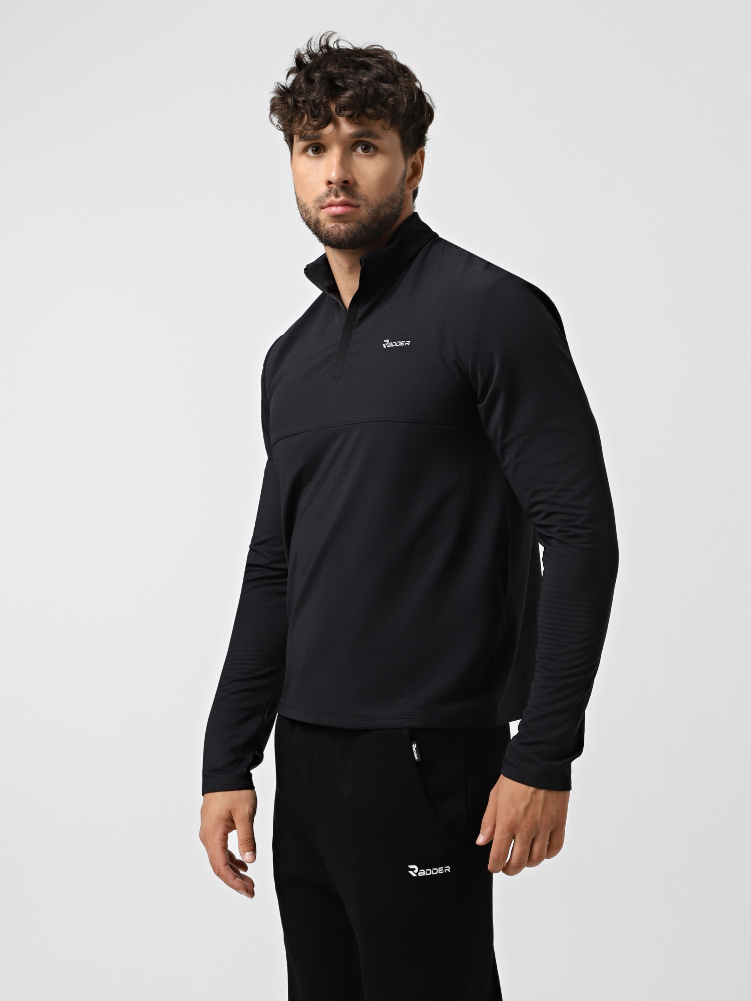 Толстовка мужская Radder Frosta черная 782530-010 изображение 2