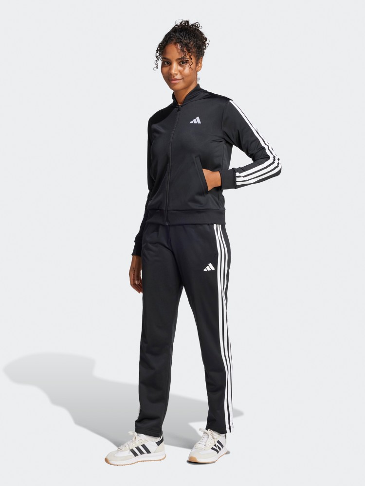Костюм женский Adidas W ESS 3S TS черный JD5434 изображение 2