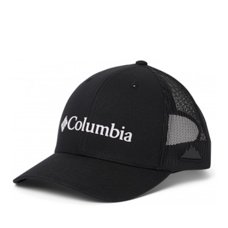 Бейсболка Columbia Mesh™ Snap Back Hat черная 1652541-019  изображение 1
