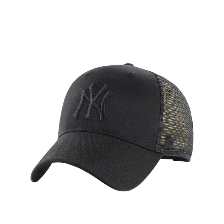 Бейсболка унисекс 47 Brand NEW YORK YANKEES BRANSON черная BRANS17CTP-BKJ изображение 1