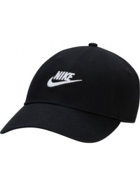 Бейсболка  Nike U NK CLUB CAP U CB FUT WSH L черная FB5368-011 изображение 2