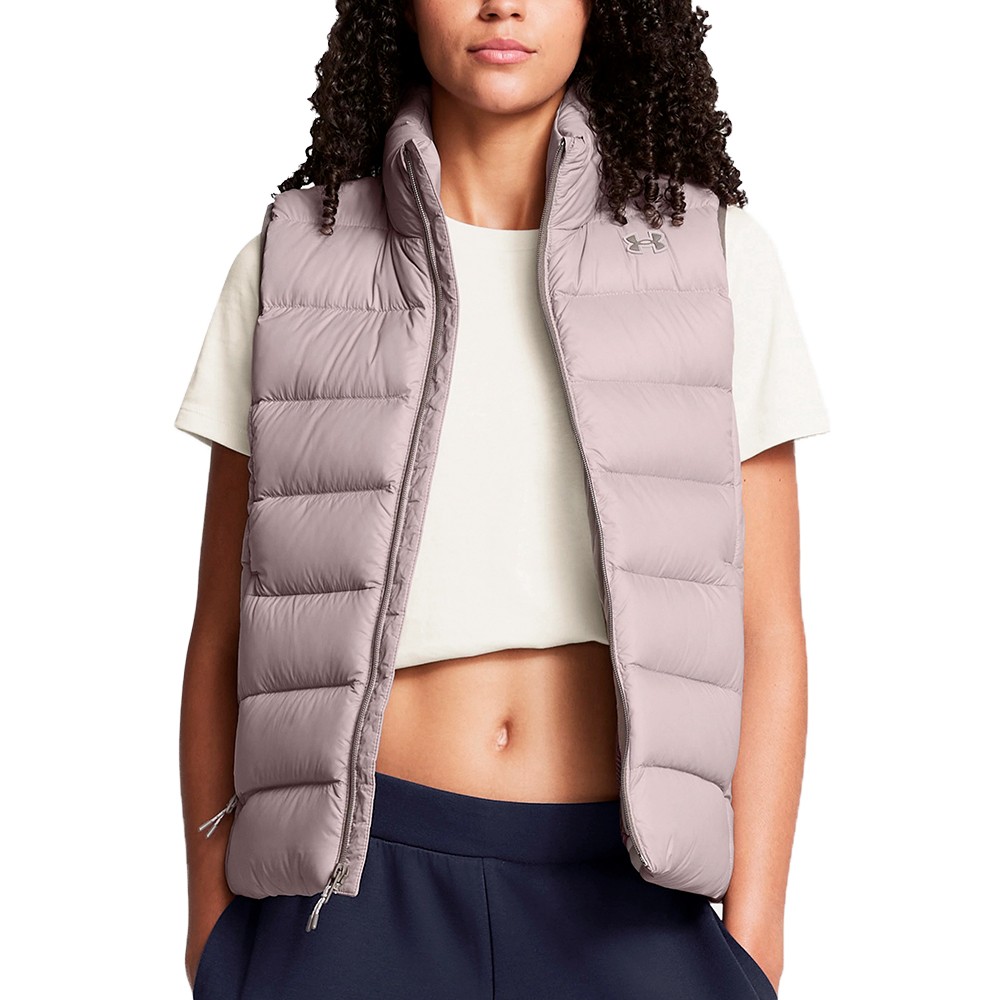 Жилет женский Under Armour LEGEND DOWN VEST серый 1385853-015