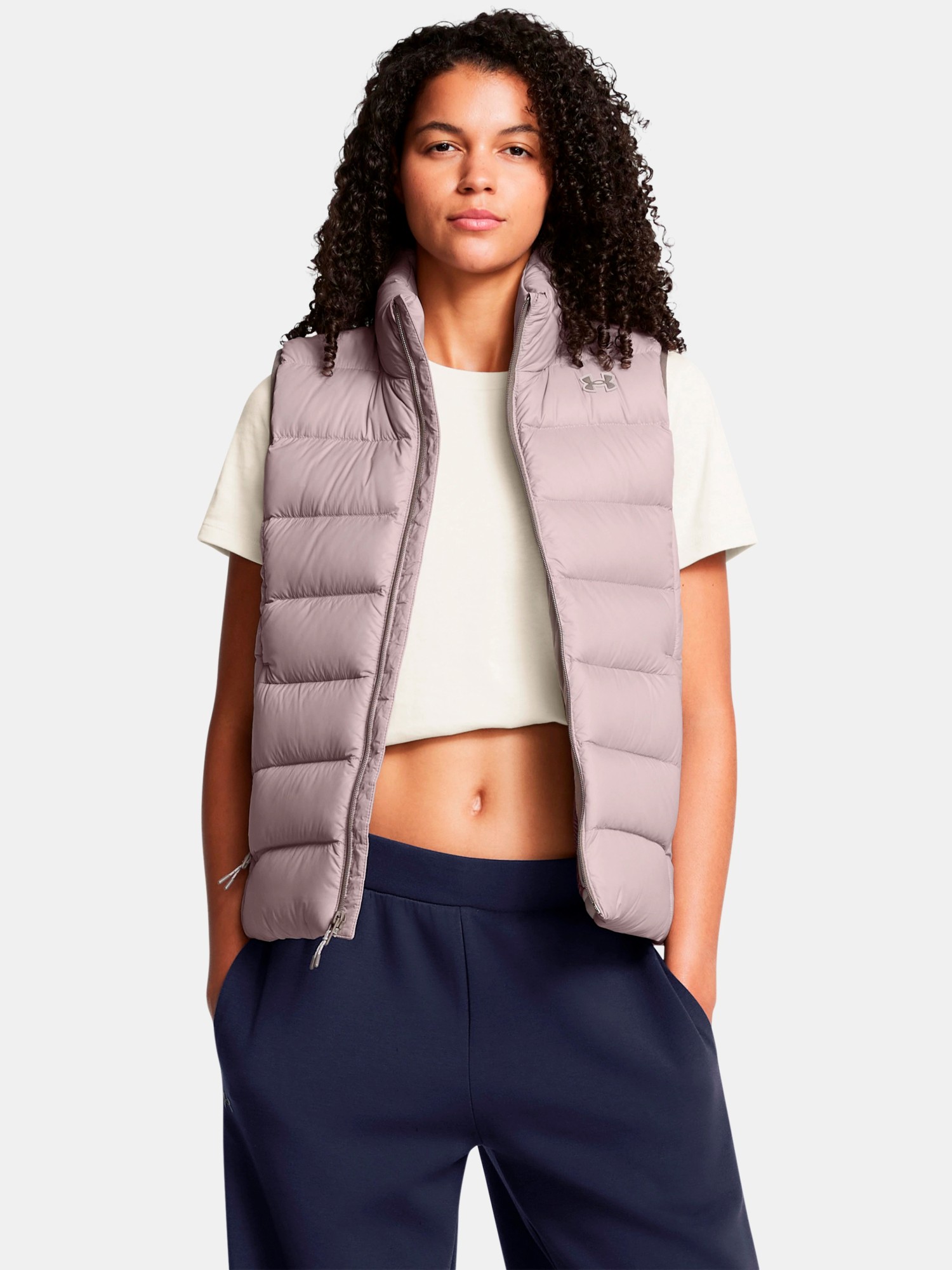 Жилет женский Under Armour LEGEND DOWN VEST серый 1385853-015 изображение 2