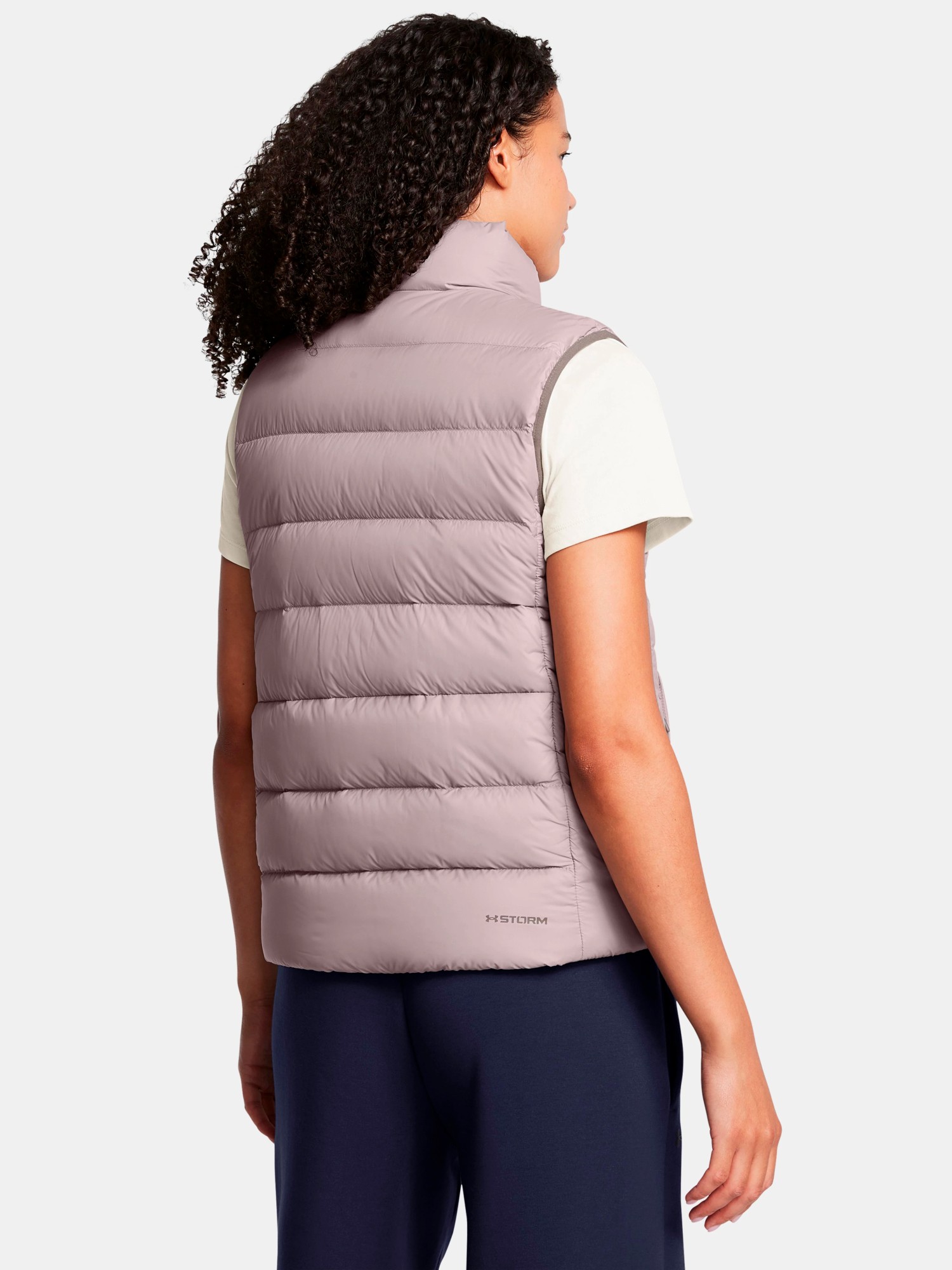 Жилет женский Under Armour LEGEND DOWN VEST серый 1385853-015 изображение 3