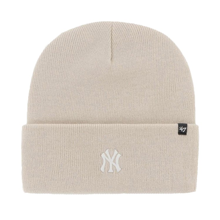Шапка 47 Brand NEW YORK YANKEES BASE RUNNER бежевая BRNCK17ACE-BN изображение 1