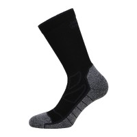 Носки Jack Wolfskin VOJO SOCK CL C черные A60133-6000 изображение 1