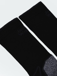 Носки Jack Wolfskin VOJO SOCK CL C черные A60133-6000 изображение 3