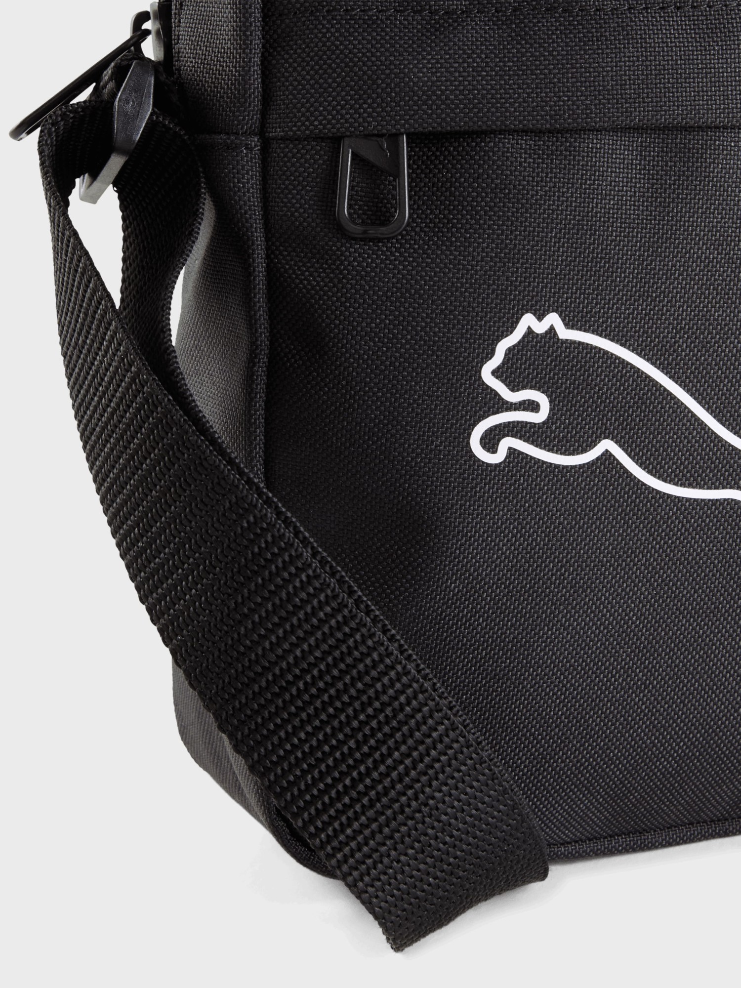 Сумка Puma PLUS Portable черная 09118201 изображение 4
