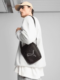 Сумка Puma PLUS Portable черная 09118201 изображение 5