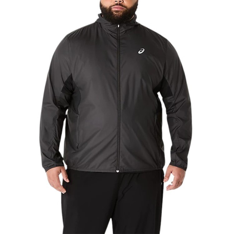 Ветровка мужская Asics ASICS CORE JACKET черная 2011D216-001 изображение 1