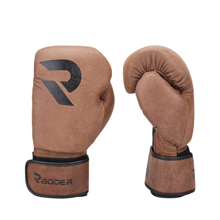 Перчатки боксерские Radder Reign коричневые 222503-200 изображение 1