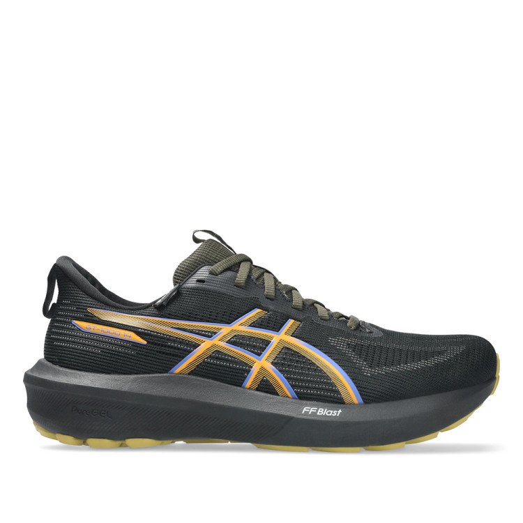 Кроссовки мужские Asics GT-1000 14 GTX черные 1011C078-001 изображение 1