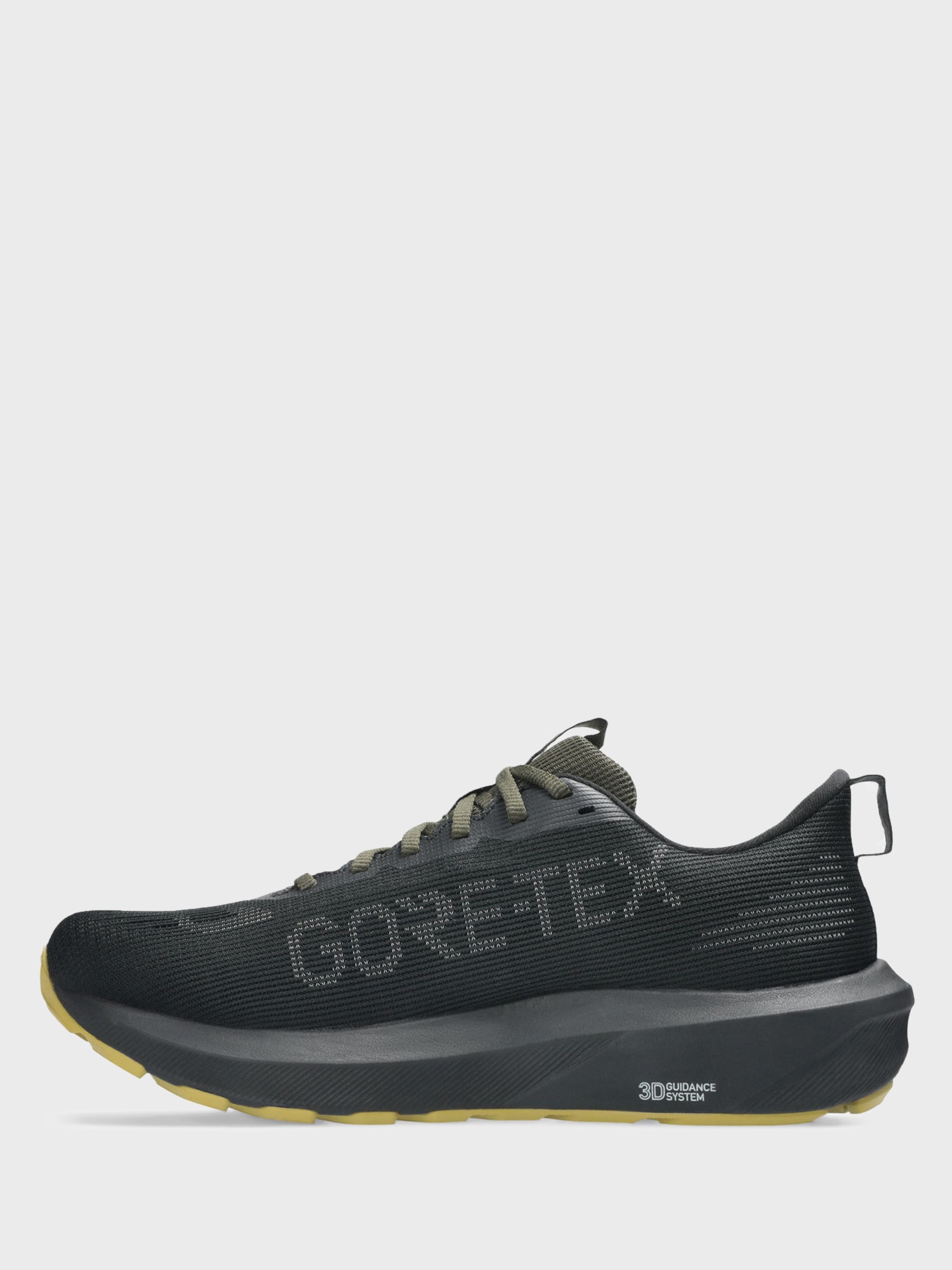 Кроссовки мужские Asics GT-1000 14 GTX черные 1011C078-001 изображение 3