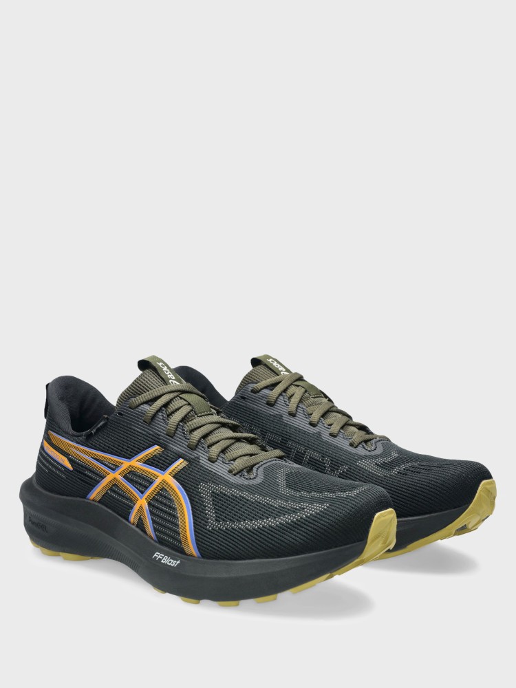 Кроссовки мужские Asics GT-1000 14 GTX черные 1011C078-001 изображение 4