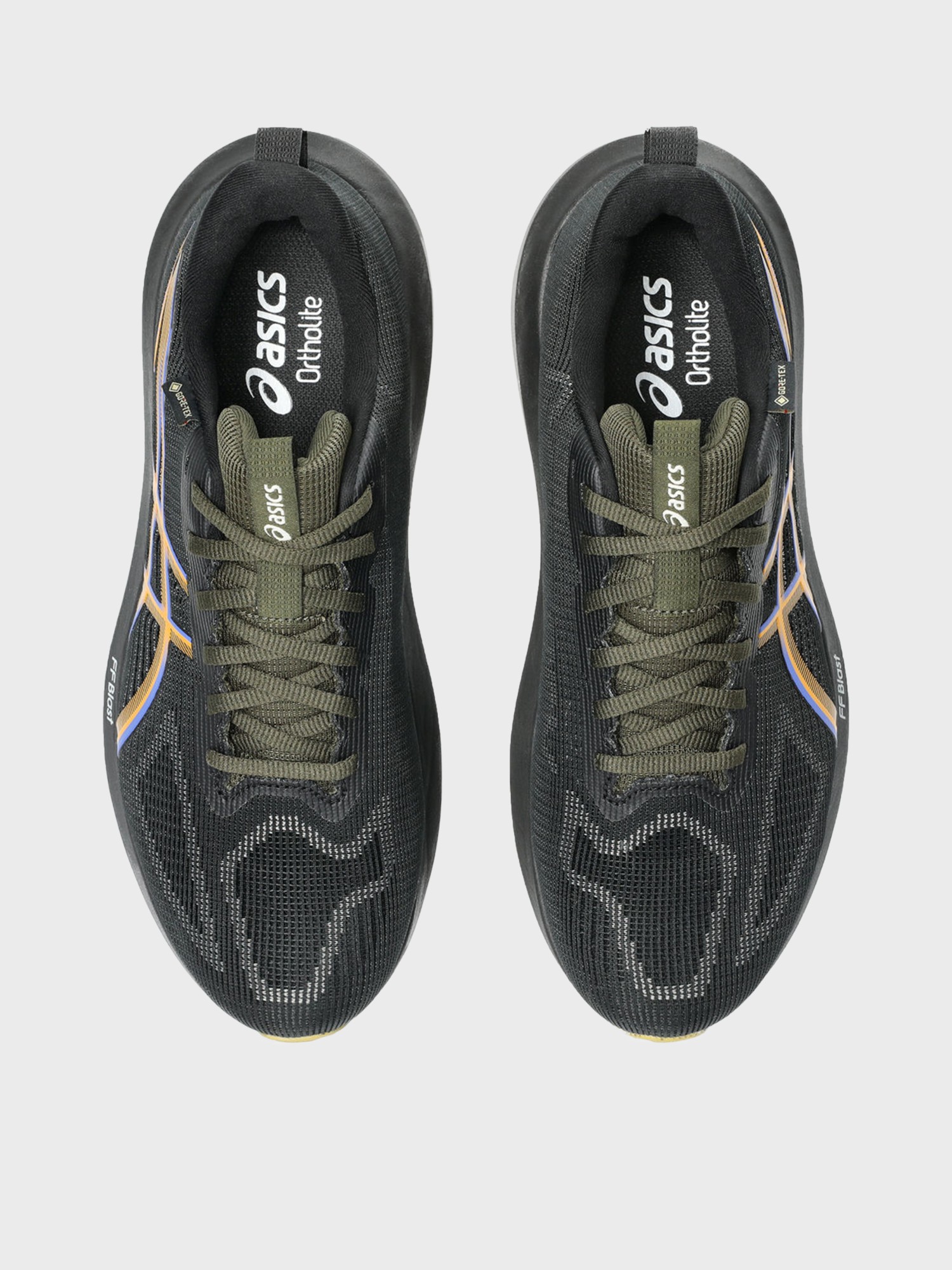 Кроссовки мужские Asics GT-1000 14 GTX черные 1011C078-001 изображение 5