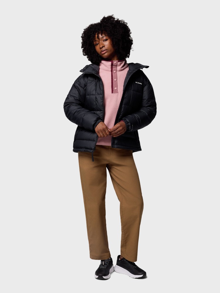 Куртка женская Columbia Pike Lake™ III Hooded Jacket черная 2133561-010 изображение 2