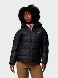 Куртка женская Columbia Pike Lake™ III Hooded Jacket черная 2133561-010 изображение 3