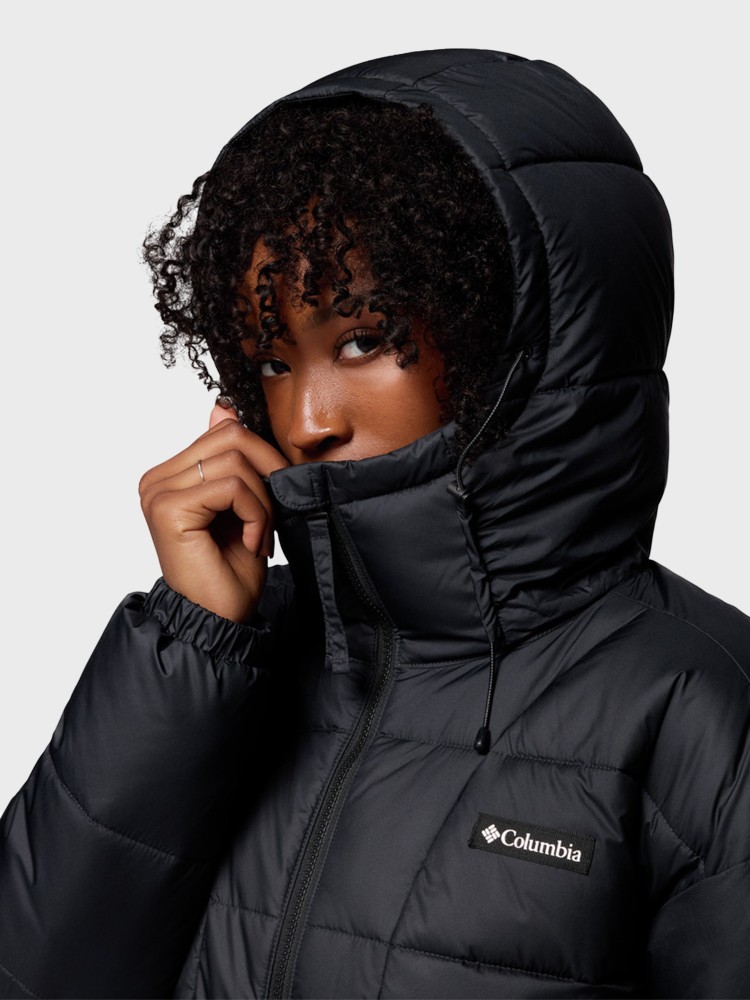 Куртка женская Columbia Pike Lake™ III Hooded Jacket черная 2133561-010 изображение 7