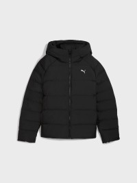 Куртка женская Puma Mono Hooded Jacket черная 68838501 изображение 4