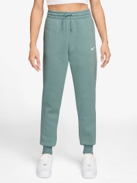 Брюки женские Nike W NSW PHNX FLC MR PANT STD бирюзовые FZ7626-017 изображение 2
