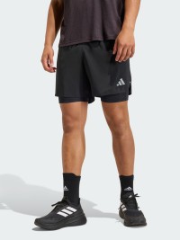 Шорты мужские Adidas Run Ess 21 S M черные KA4331 изображение 2