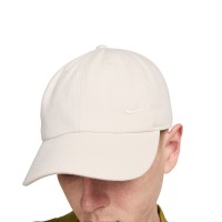 Бейсболка Nike U NK CLUB CAP U CB SM SWSH L молочная FZ5698-104 изображение 1