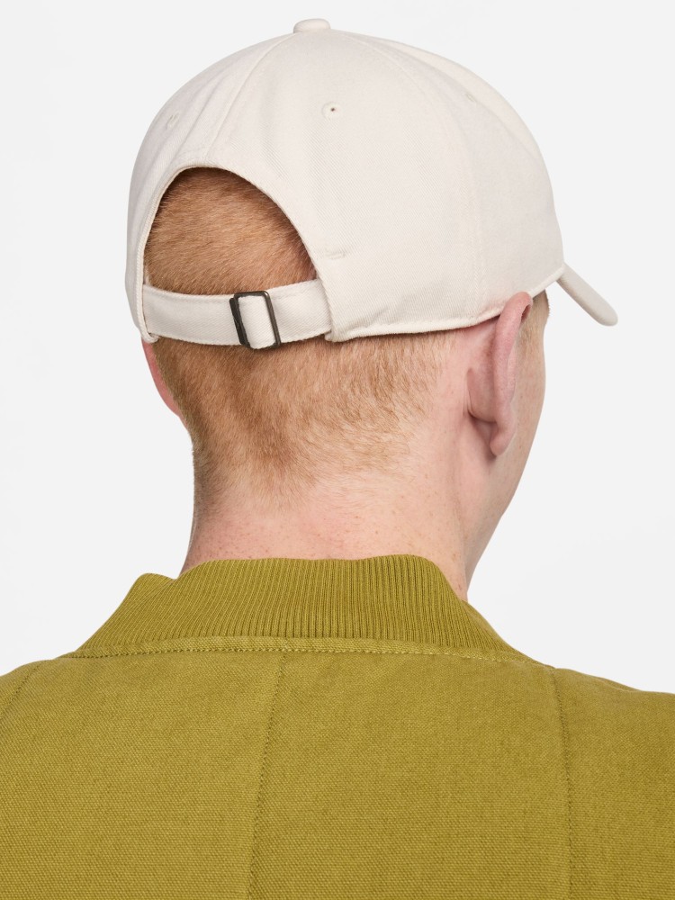 Бейсболка Nike U NK CLUB CAP U CB SM SWSH L молочная FZ5698-104 изображение 4