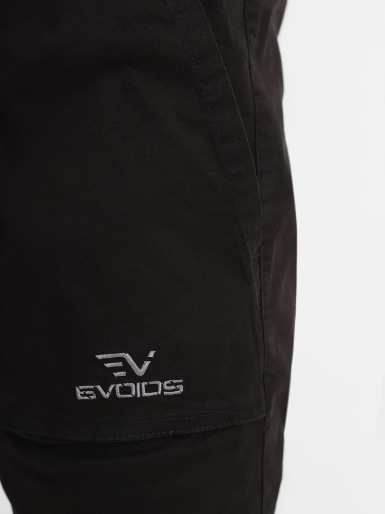 Шорты мужские Evoids Sherridon чёрные 362203-010 изображение 4
