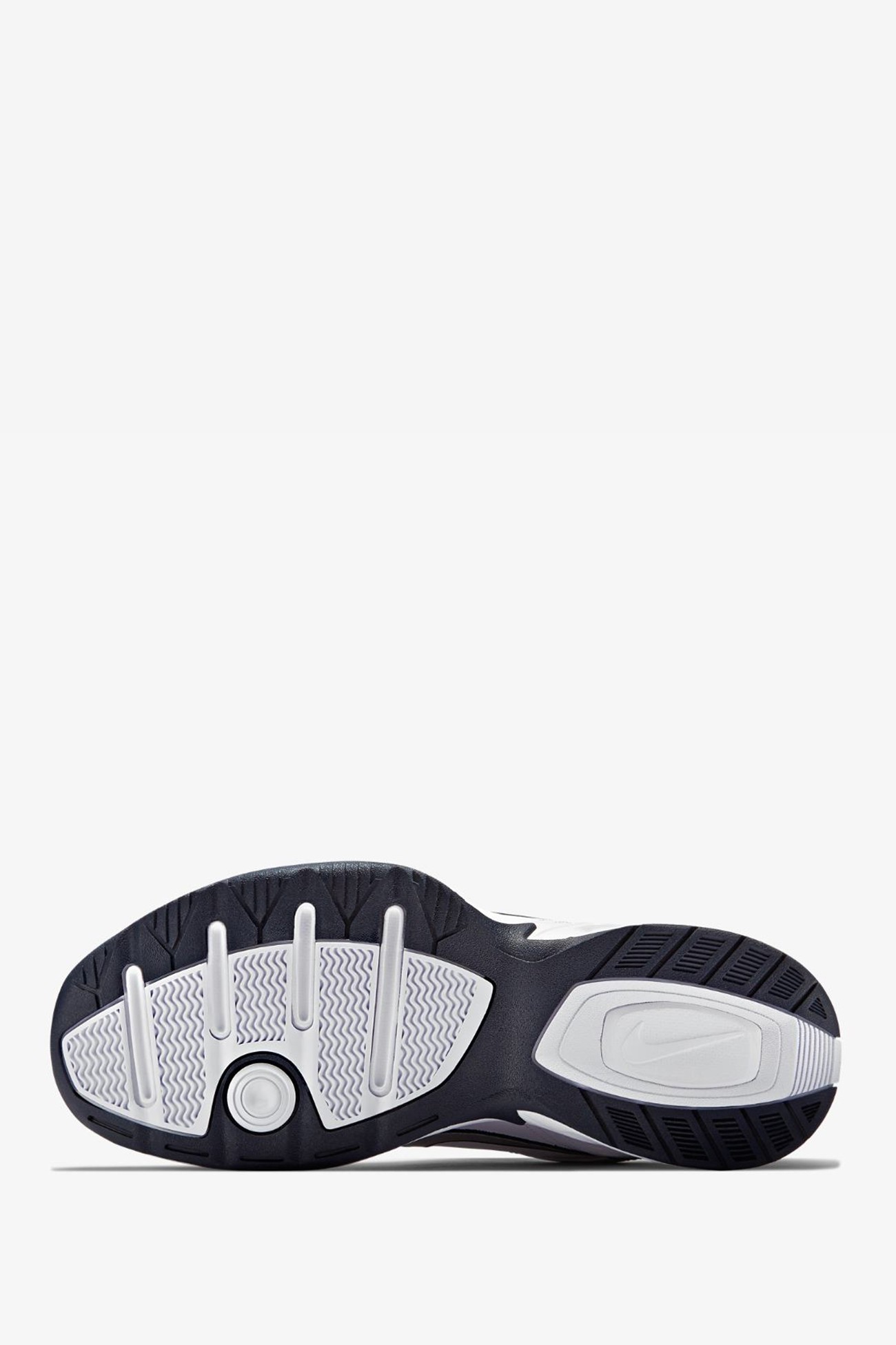 Кроссовки мужские Nike AIR MONARCH IV белые 415445-102 изображение 6