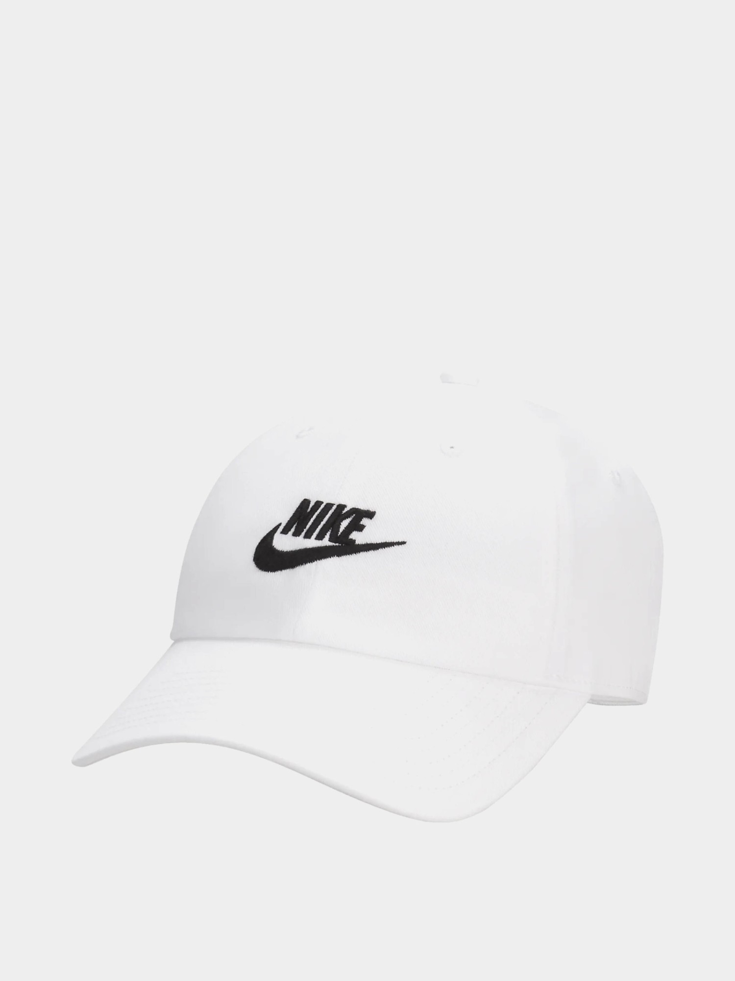Бейсболка Nike U NK CLUB CAP U CB FUT WSH L белая FB5368-100 изображение 2