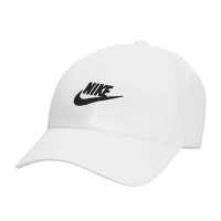 Бейсболка Nike U NK CLUB CAP U CB FUT WSH L белая FB5368-100 изображение 4
