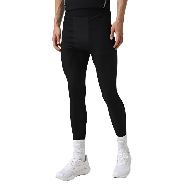 Тайтсы мужские Radder Kruen черные 152509-010 изображение 1