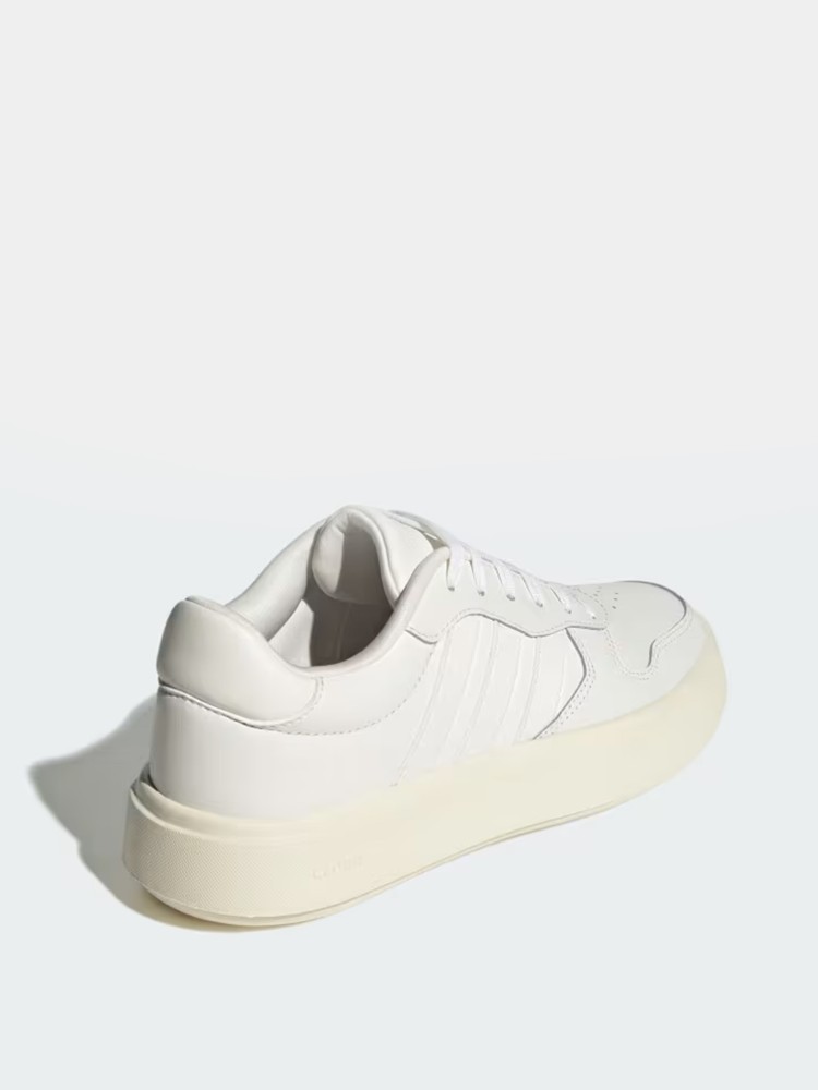 Кроссовки женские Adidas LITECOURT молочные JI2345 изображение 4