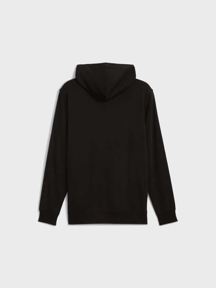 Толстовка мужская Puma ESS TAPE Full-Zip Hoodie черная 68467801 изображение 8