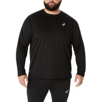 Футболка мужская Asics ASICS CORE LS TOP черная 2011D219-001 изображение 1