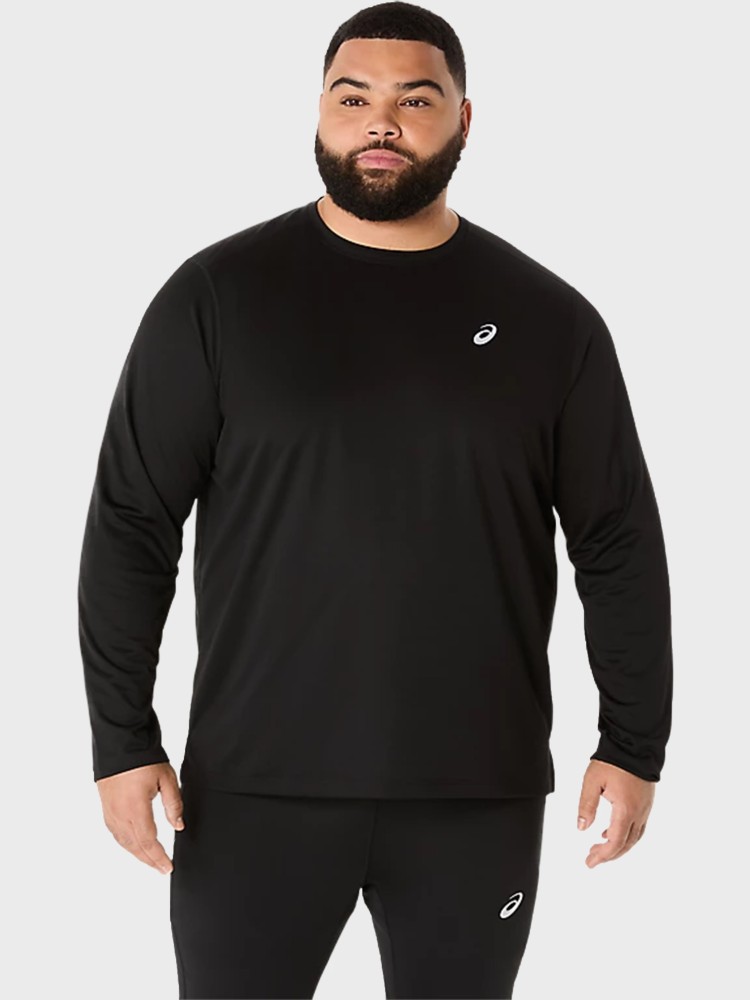 Футболка мужская Asics ASICS CORE LS TOP черная 2011D219-001 изображение 2