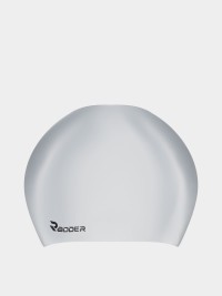Шапочка для плавания Radder Chase серая 982511-600 изображение 2