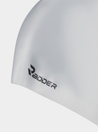 Шапочка для плавания Radder Chase серая 982511-600 изображение 3