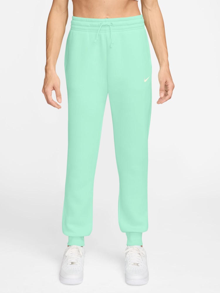 Брюки женские Nike W NSW PHNX FLC MR PANT STD мятные FZ7626-353 изображение 3