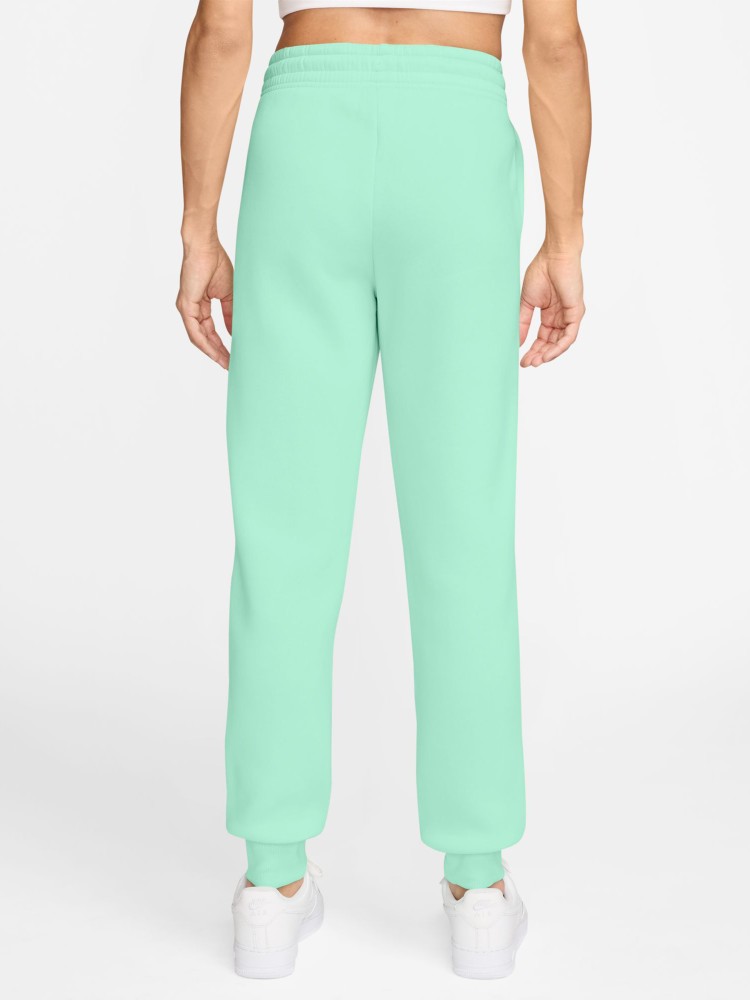 Брюки женские Nike W NSW PHNX FLC MR PANT STD мятные FZ7626-353 изображение 4