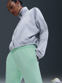Брюки женские Nike W NSW PHNX FLC MR PANT STD мятные FZ7626-353 изображение 6