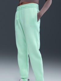 Брюки женские Nike W NSW PHNX FLC MR PANT STD мятные FZ7626-353 изображение 7