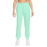 Брюки женские Nike W NSW PHNX FLC MR PANT STD мятные FZ7626-353