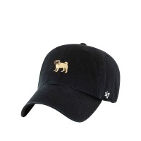 Бейсболка унисекс 47 Brand DOG BASE RUNNER ICON черная BSRIC1411GWS-BKH