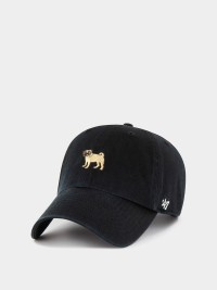 Бейсболка унисекс 47 Brand DOG BASE RUNNER ICON черная BSRIC1411GWS-BKH изображение 2