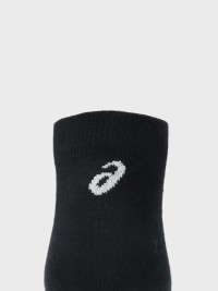 Носки Asics 3 PACK ANKLE SOCK черные 3033C296-001 изображение 3