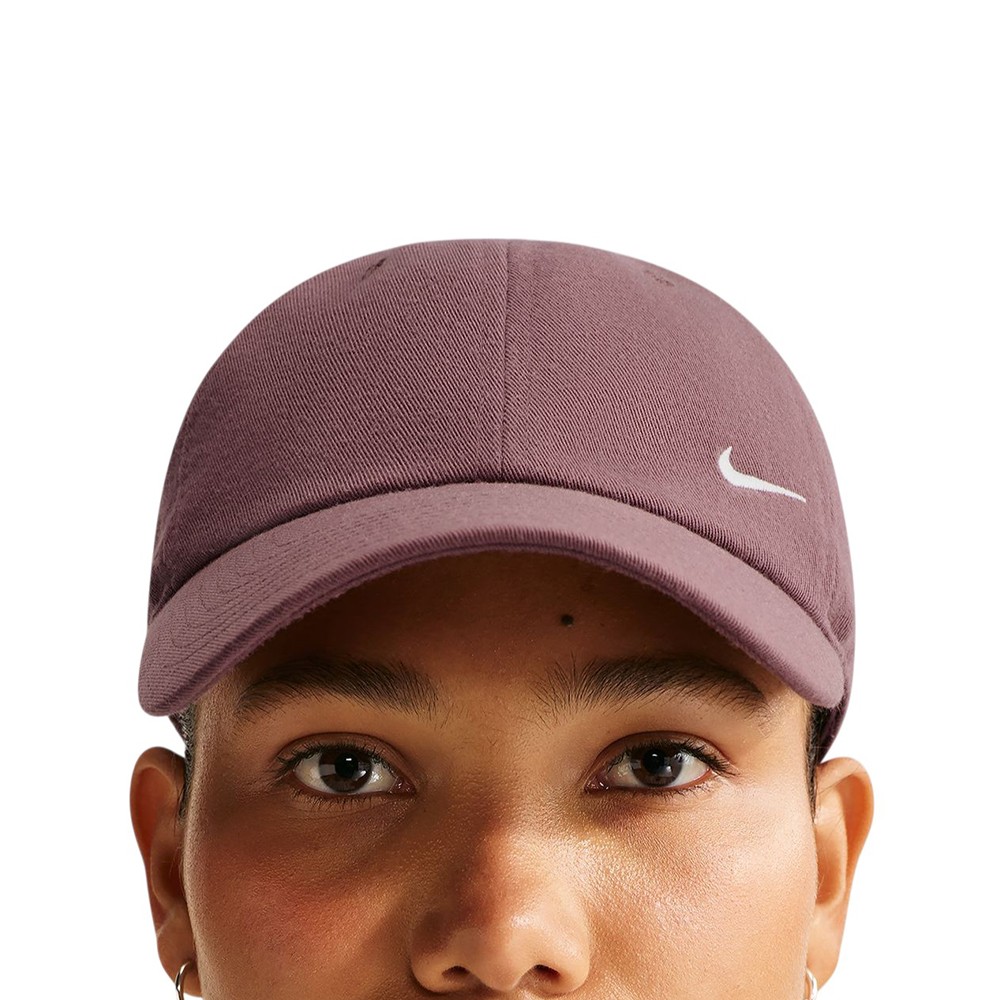 Бейсболка Nike U NK CLUB CAP U CB SM SWSH L коричневая FZ5698-502