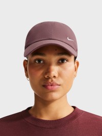 Бейсболка Nike U NK CLUB CAP U CB SM SWSH L коричневая FZ5698-502 изображение 2